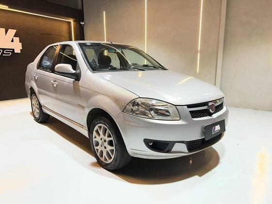 FIAT SIENA 1.4 MPI EL 8V FLEX 4P MANUAL FIAT SIENA 1.4 MPI EL 8V FLEX 4P MANUAL